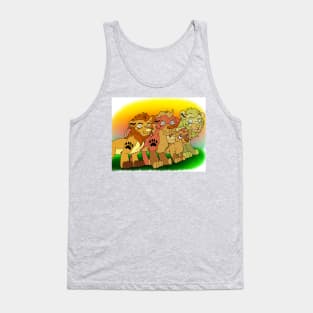 Tribe Altri Tank Top